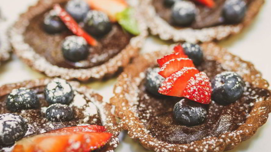 Рецепт шоколадные тарталетки