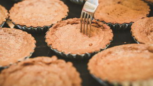 шоколадные тарталетки