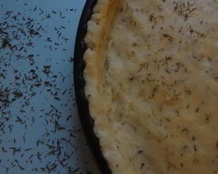 Сырное тесто с тимьяном для несладких тартов, пирогов и тарталеток