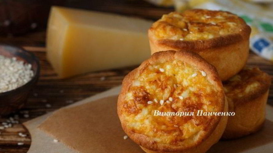 Рецепт сырные тарталетки с тунцом