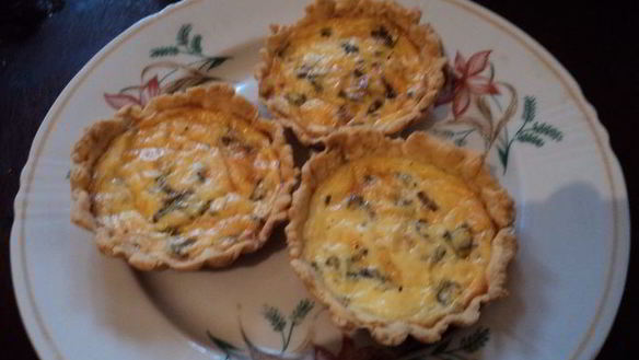 Рецепт Сырные тарталетки