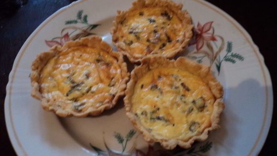 Рецепт сырные тарталетки