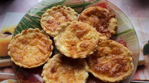 сырные тарталетки