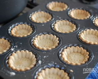 Тарталетки для закусок