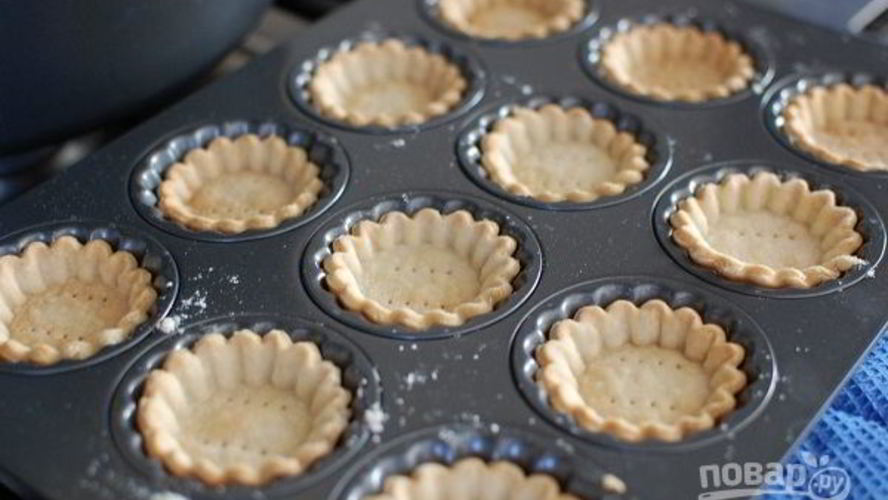 Рецепт тарталетки для закусок