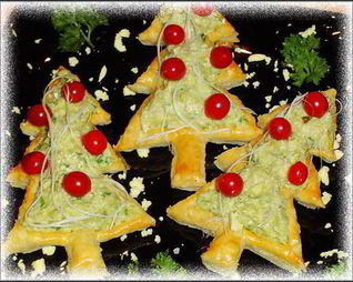 Тарталетки Елочки