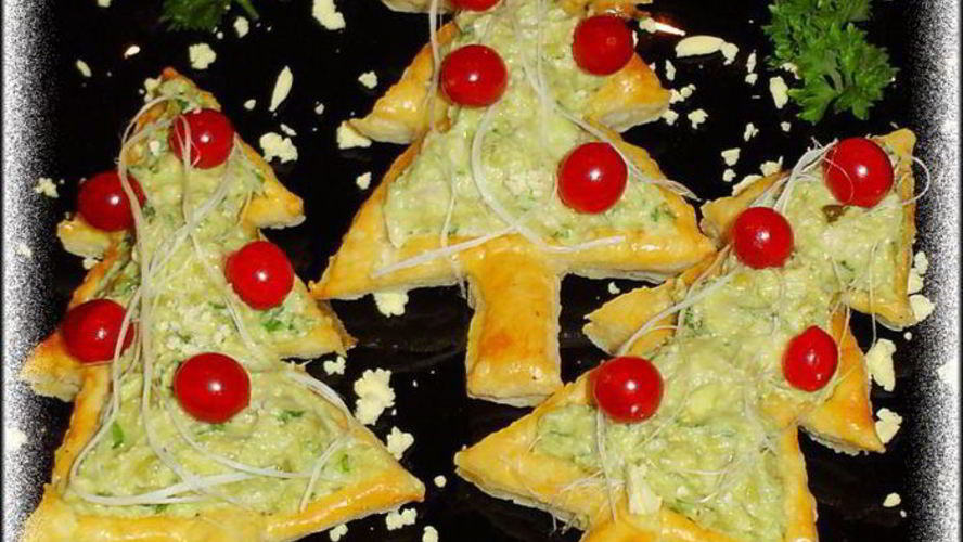 Рецепт тарталетки елочки