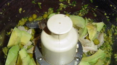 тарталетки елочки