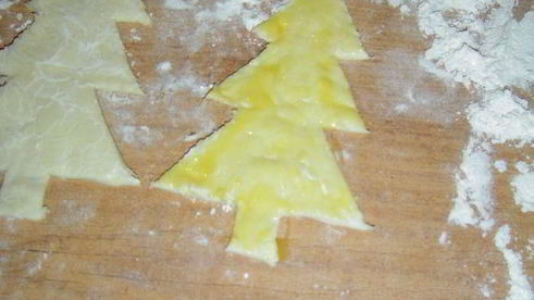 тарталетки елочки