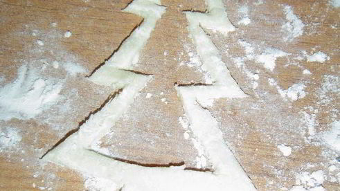 тарталетки елочки