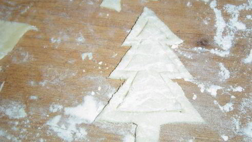 тарталетки елочки