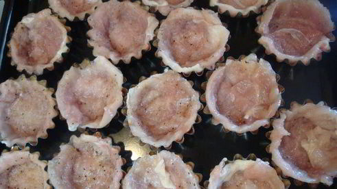 тарталетки из куриного филе