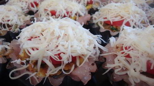 тарталетки из куриного филе