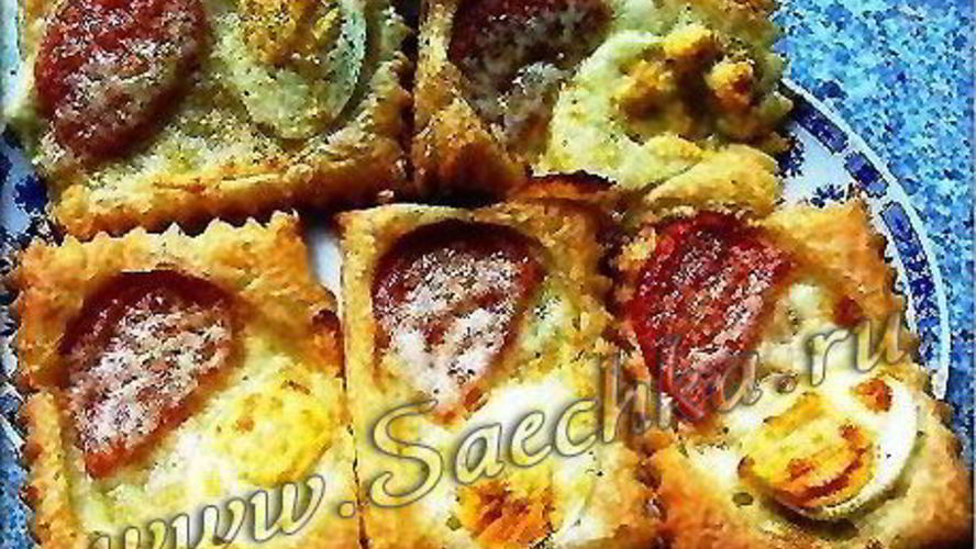 Рецепт тарталетки к праздничному столу