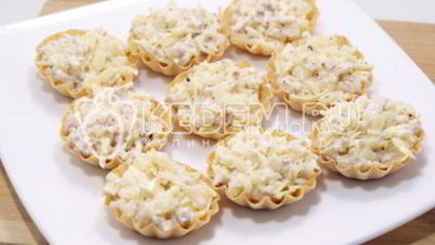 тарталетки на праздничный стол