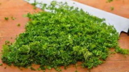 тарталетки с баклажанами