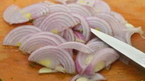 тарталетки с баклажанами