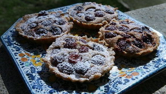 Рецепт Тарталетки с черешней