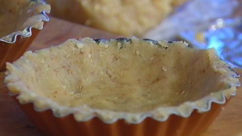 тарталетки с черешней