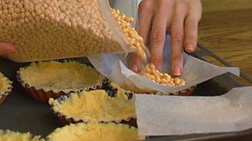 тарталетки с черешней