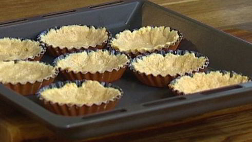 тарталетки с черешней