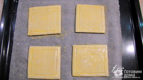 тарталетки с форелью и семгой