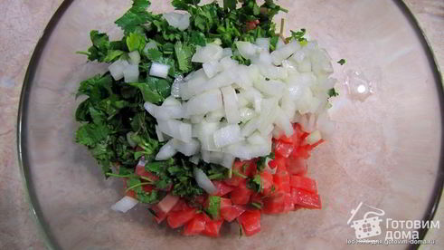 тарталетки с форелью и семгой