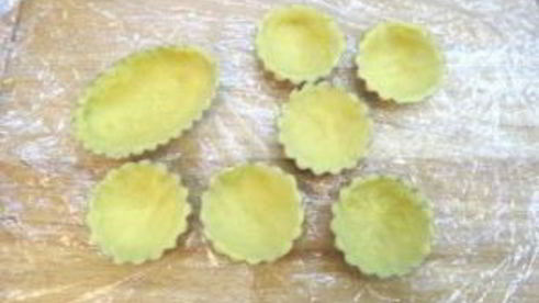 тарталетки с фруктами в желе