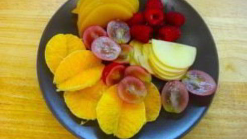 тарталетки с фруктами в желе