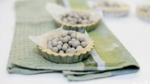 тарталетки с голубикой