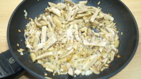 тарталетки с грибами праздничные