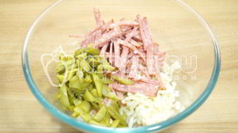 тарталетки с грибами праздничные