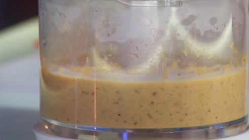 тарталетки с грибным муссом