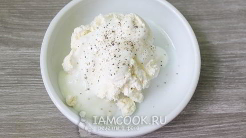 тарталетки с икрой и творожным сыром