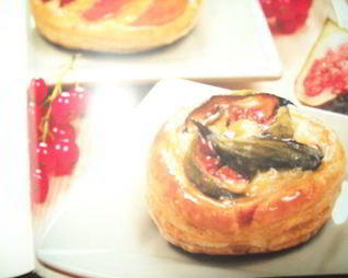 Тарталетки с инжиром