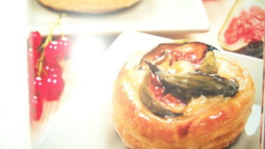 Рецепт тарталетки с инжиром