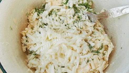 тарталетки с красной икрой