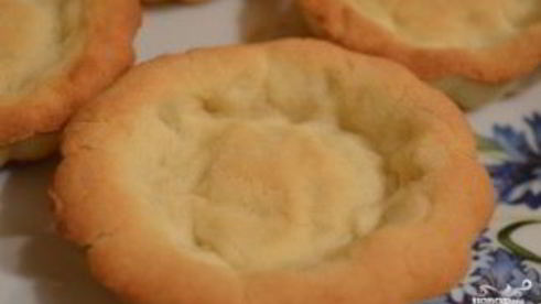 тарталетки с кремом