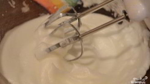 тарталетки с кремом