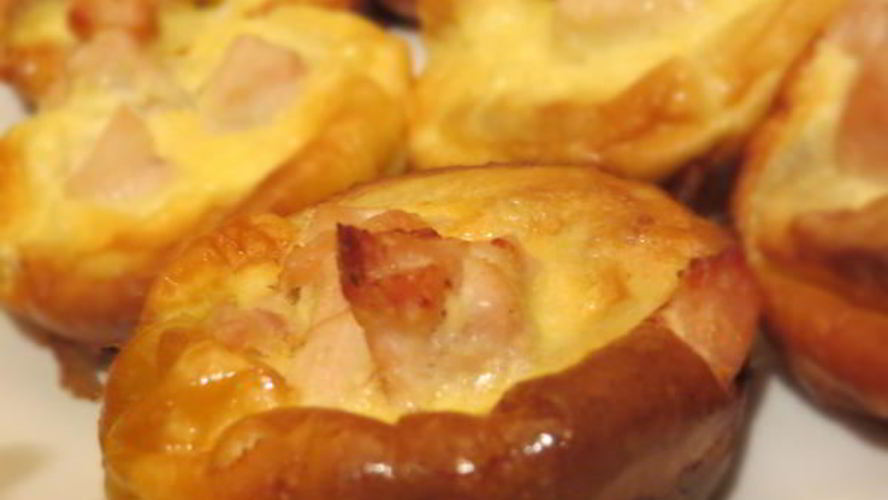 Рецепт тарталетки с курицей