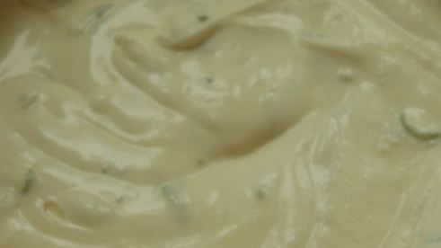 тарталетки с лаймовым маскарпоне и ромовой вишней