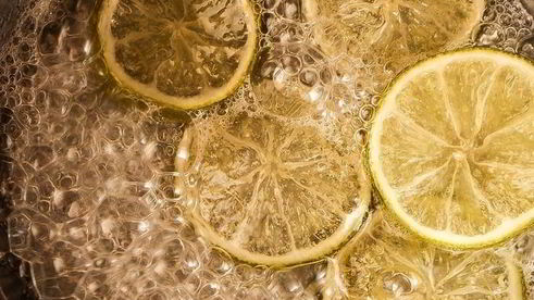 тарталетки с лимонно-лаймовым кремом и меренгой