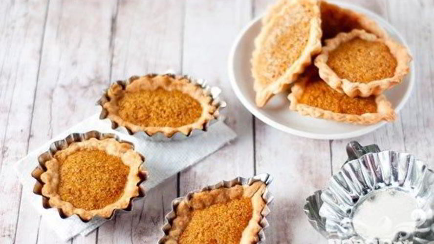 Рецепт тарталетки с лимонной начинкой