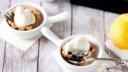 тарталетки с лимонной начинкой