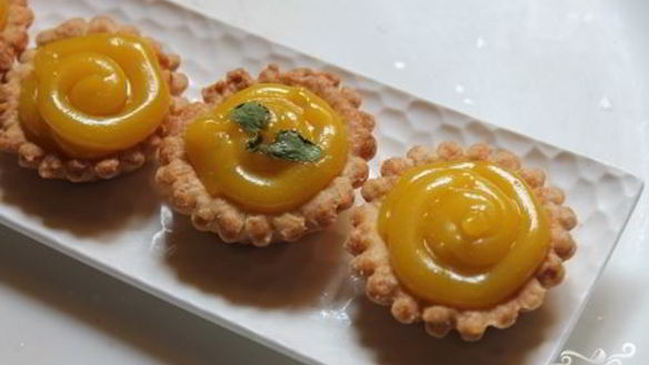 Рецепт Тарталетки с лимоном