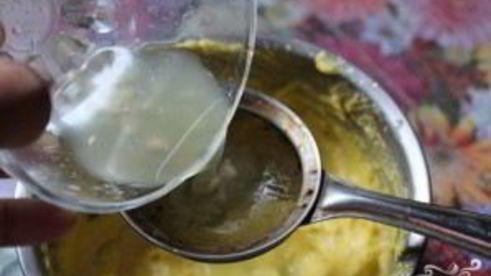 тарталетки с лимоном