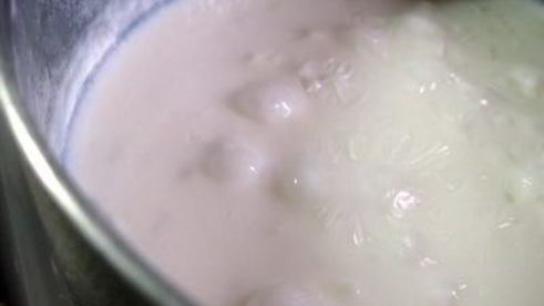 тарталетки с малиновым желе и рисовым кремом