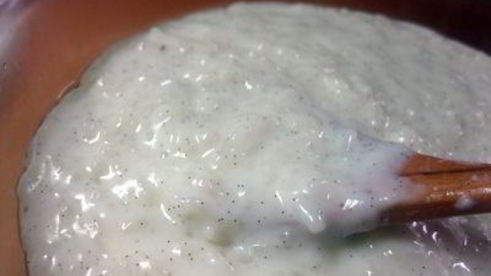 тарталетки с малиновым желе и рисовым кремом