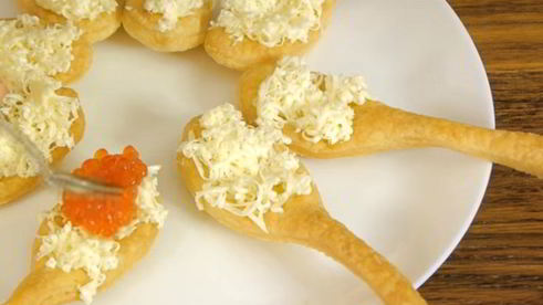 тарталетки с начинкой