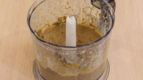 тарталетки с печеночным паштетом и гранатовым желе